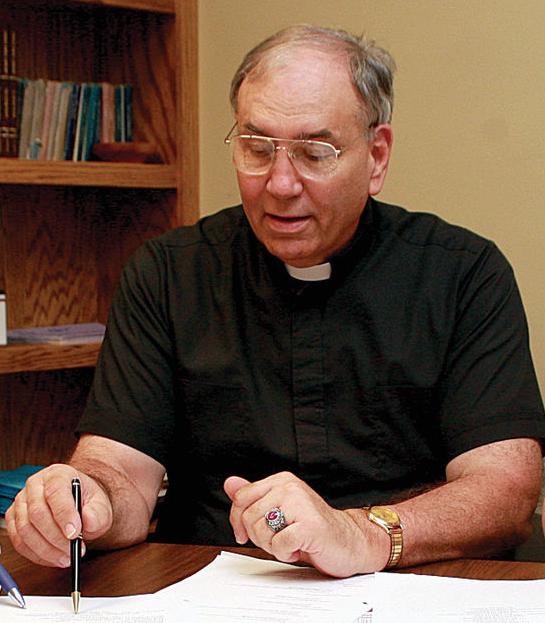 The Rev. Chuck Kottas